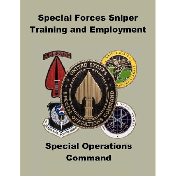 U.S. Army FM 23-10 Sniper Training Manual: Army, U S